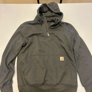 Carhartt Carbon Heather Quarter Zip